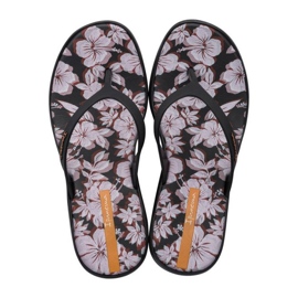 Ipanema Aloha Fem Flip Flops W 83444 AJ948 musta 2