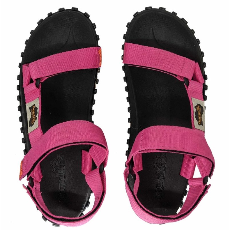 Gumbies Scrambler Sandaalit W G-SC-WN-PINK vaaleanpunainen 2