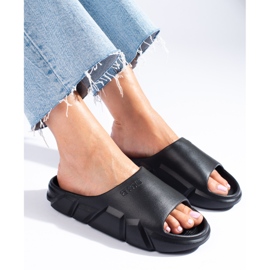 Naisten mustat tossut Big Star LL274594906 1