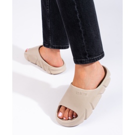 Naisten tossut beige Big Star LL274593801 1