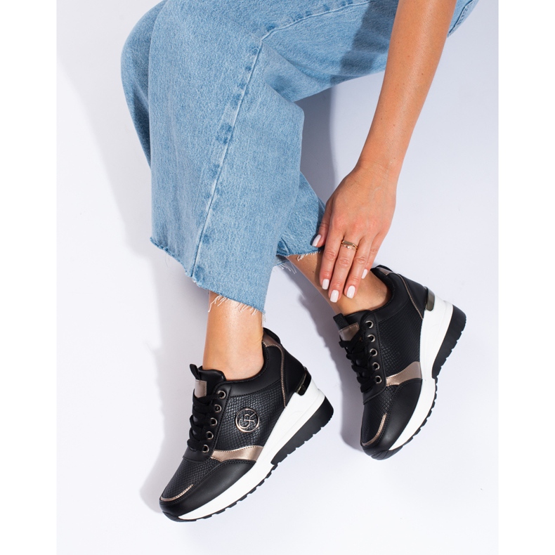 Mustat Shelovet naisten kiilalenkkarit 1