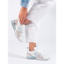 Naisten urheilukengät Shelovet monivärinen valkoinen 1