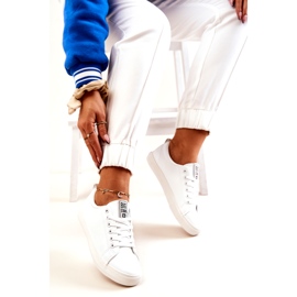 Nahkalenkkarit Big Star JJ274311 Valkoinen 5