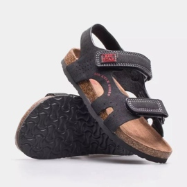 Big Star Jr -sandaalit LL374141 musta 1