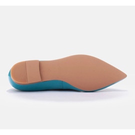 Marco Shoes Hienovaraiset balerinat sininen 2