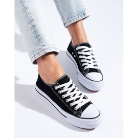 Naisten mustat Shelovet-lenkkarit 1