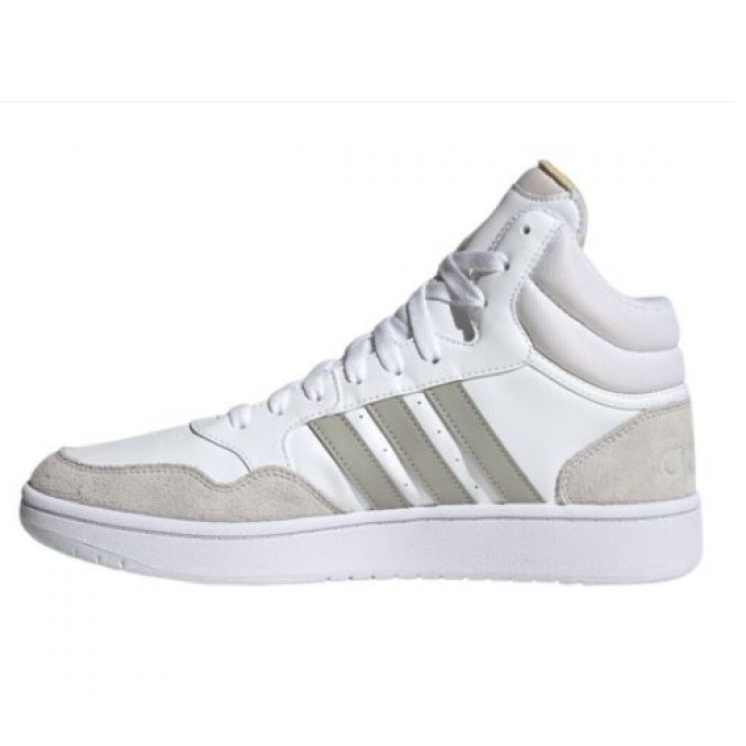 Kengät adidas Hoops 3.0 Mid M HP7940 valkoinen 1