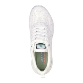 Skechers Bobs Squad-Reclaim Life Shoes W 117282/WHT valkoinen 1
