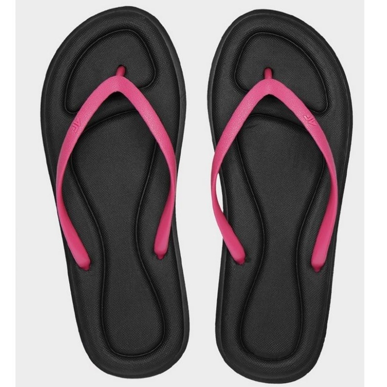 4F W tossut 4FSS23FFLIF067MUSTA vaaleanpunainen 1