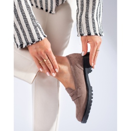 Naisten tummanbeige mokkanahka Shelovet 2