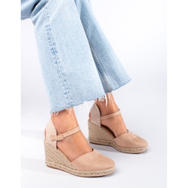 Shelovet naisten espadrillit beige 1