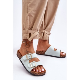 Naisten Slip-On sandaalit Cortina Mint vihreä 1