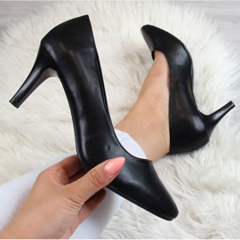 Sergio Leone pumput W SK149C musta 1