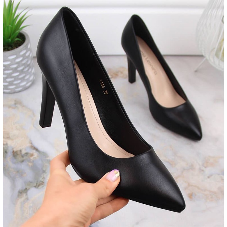 Korkopumput Sergio Leone W SK415A musta 2