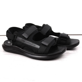 News Velcro urheilusandaalit Uutiset M 23MN02-5801 musta 1