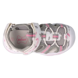 Befado lasten kengät harmaa 170P076 valkoinen 3