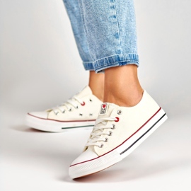 La.Fi valkoiset lenkkarit valkoinen 1