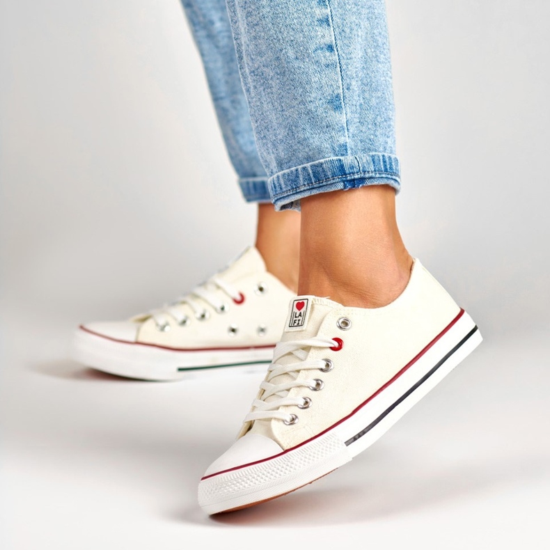 La.Fi valkoiset lenkkarit valkoinen 1