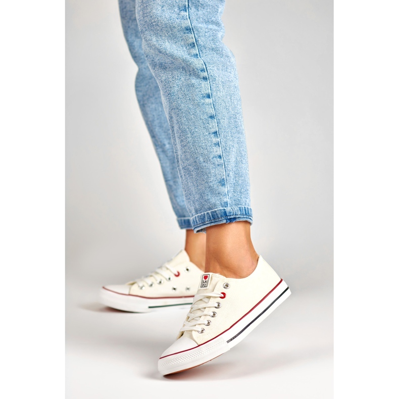 La.Fi valkoiset lenkkarit valkoinen 2