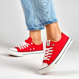 La.Fi punaiset lenkkarit punainen 1