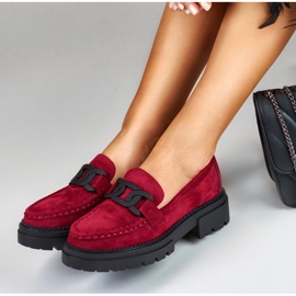 La.Fi Fuchsia-alustaiset loaferit vaaleanpunainen 1