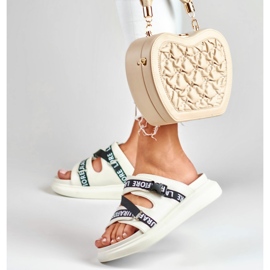 La.Fi:n tyylikkäät valkoiset tossut valkoinen 1