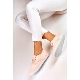 Naisten vaaleanpunaiset lenkkarit vaaleanpunainen 1