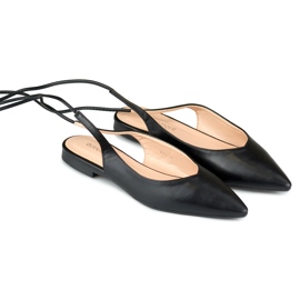 Mustat solmitut balerinat 2