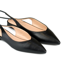 Mustat solmitut balerinat 1