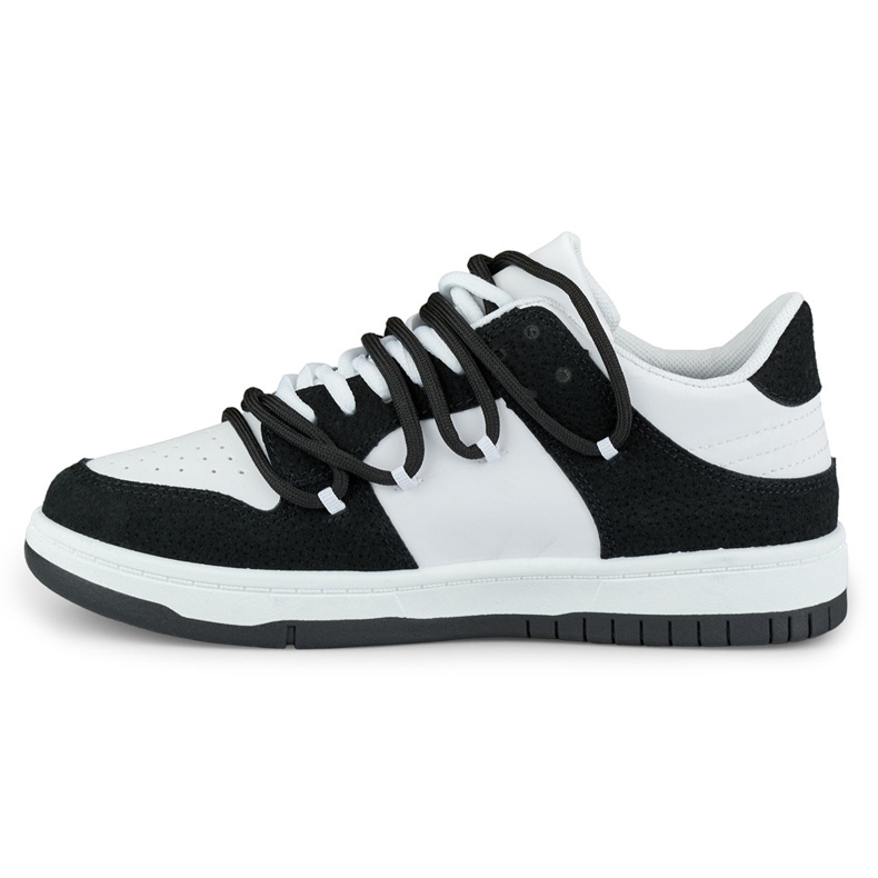 Mustavalkoiset naisten urheilukengät monivärinen 2