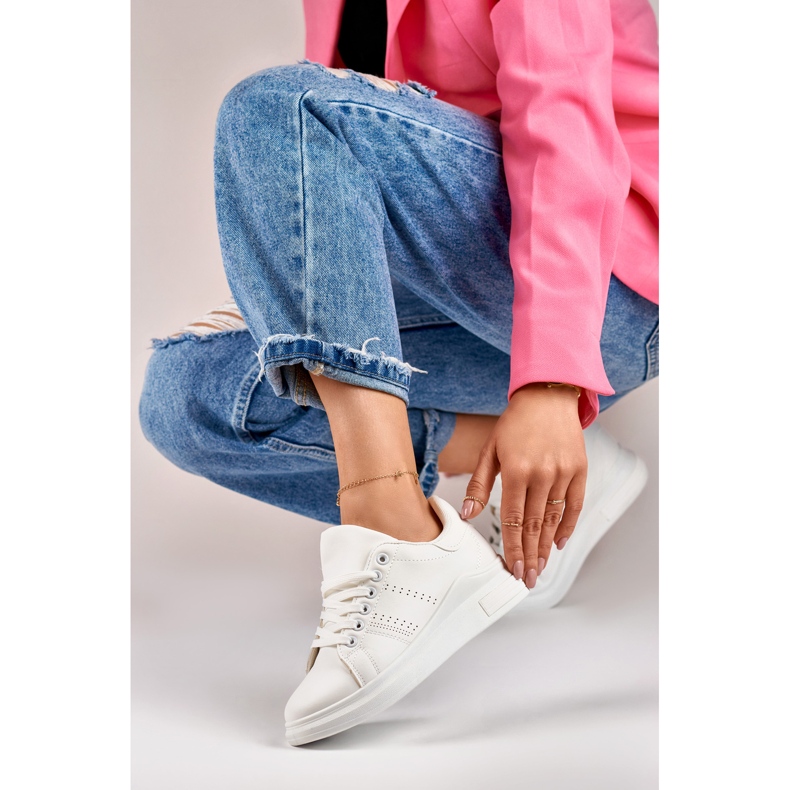 Gerini naisten valkoiset tennarit valkoinen 1