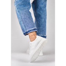 Gerini naisten valkoiset tennarit valkoinen 2