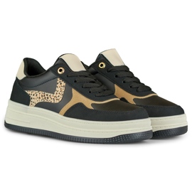 Lara naisten mustat tennarit 2