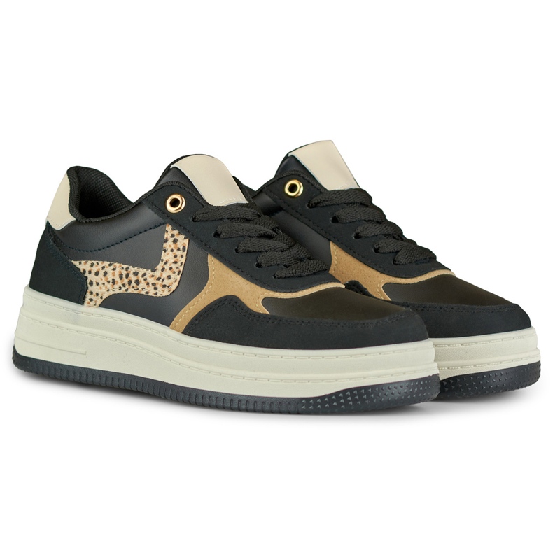 Lara naisten mustat tennarit 2