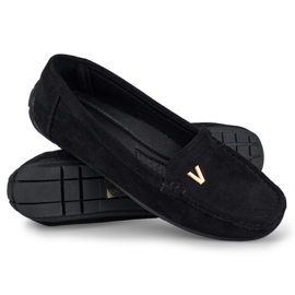 Naisten mustat mokkahousut 1