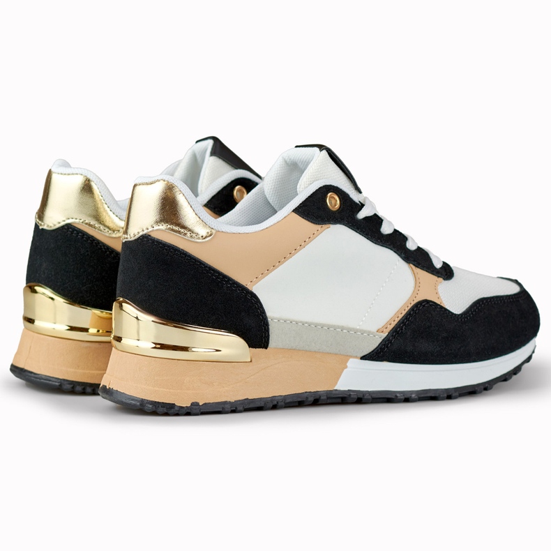 Tyylikkäät naisten urheilukengät valkoinen 1