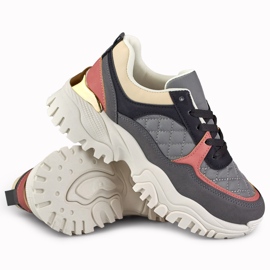 Bellis naisten harmaat tennarit 1