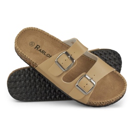 Beiget mukavat naisten tossut 1