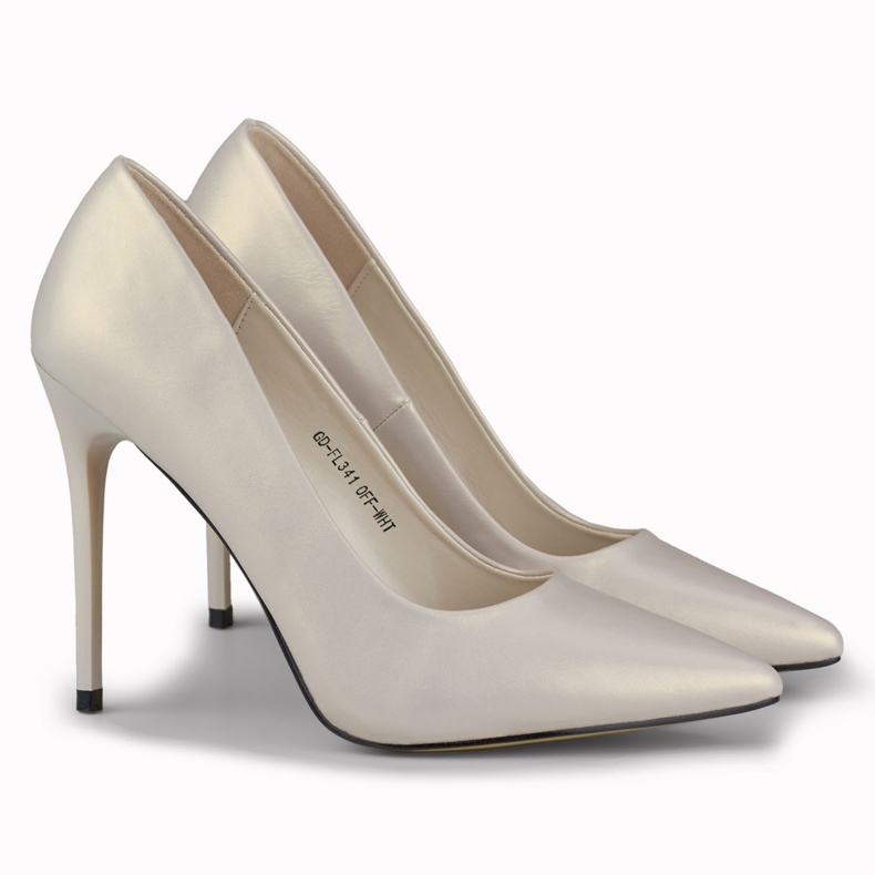 Fansyn mattahopeakorkokengät 1