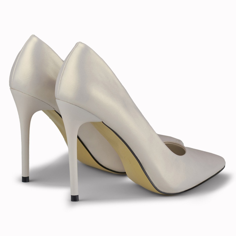 Fansyn mattahopeakorkokengät 2