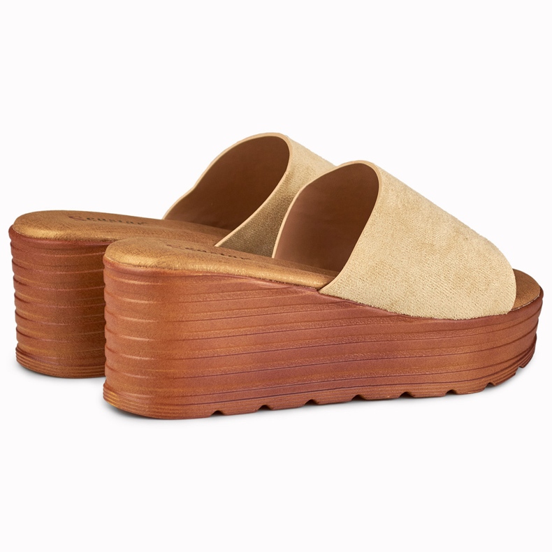 Versis beige kiila sandaalit 2