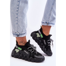 PS1 Mustat Evolution Fashion -lenkkarit 2