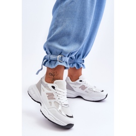 FG2 Muodikkaat naisten urheilukengät valkokankaalla valkoinen 1