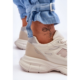 FG2 Muodikkaat naisten verkkourheilukengät beige Venetsia 2