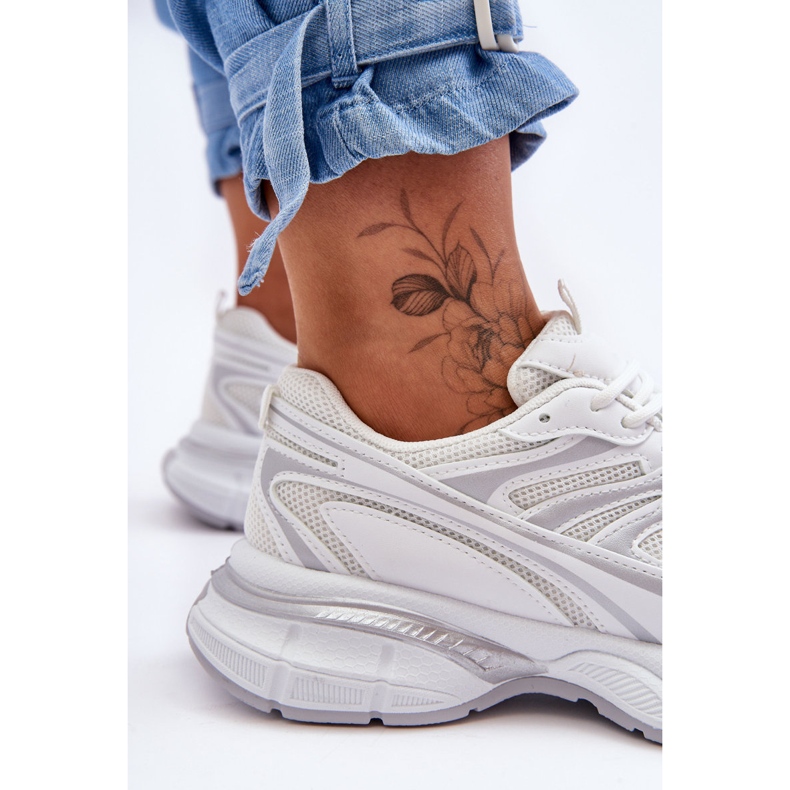 FG2 Naisten nauhalliset urheilukengät, valkoinen Emare 2