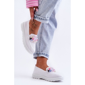 PM1 Naisten lenkkarit, joissa on koristelu White Taylor valkoinen 2