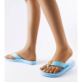 Siniset varvastossut Big Star FF274A253 sininen 1