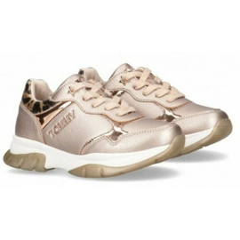 Kengät Tommy Hilfiger T3A4-31174-1243341 kultainen 1