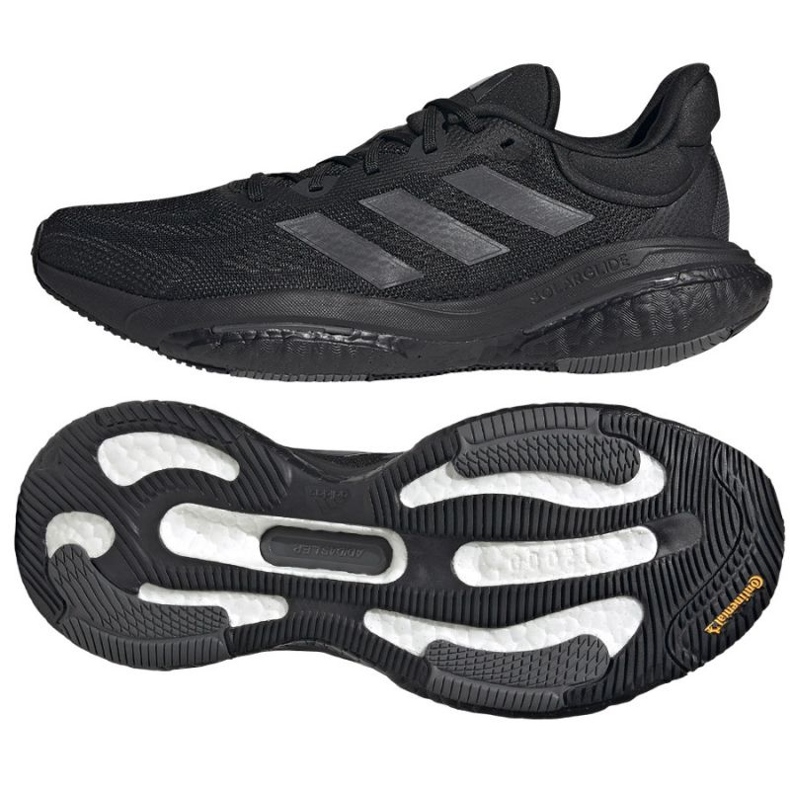 Juoksukengät Adidas Solarglide 6 M HP7611 musta 1