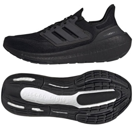 Juoksukengät Adidas Ultraboost Light M GZ5159 musta 1